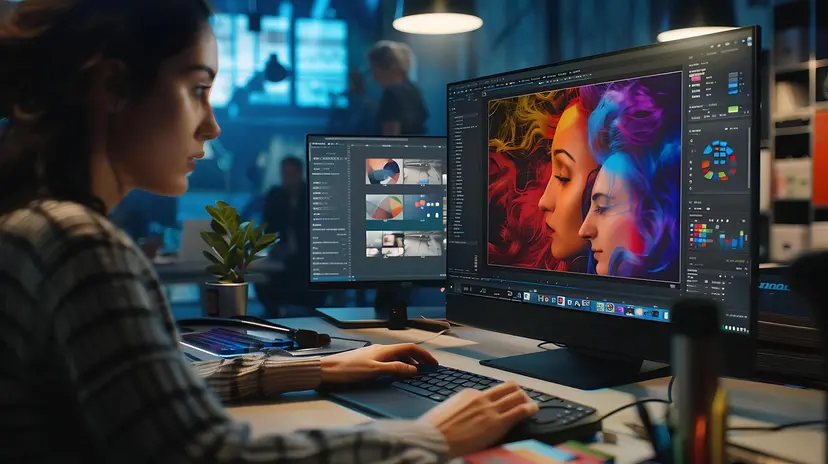 Graphic Designing course